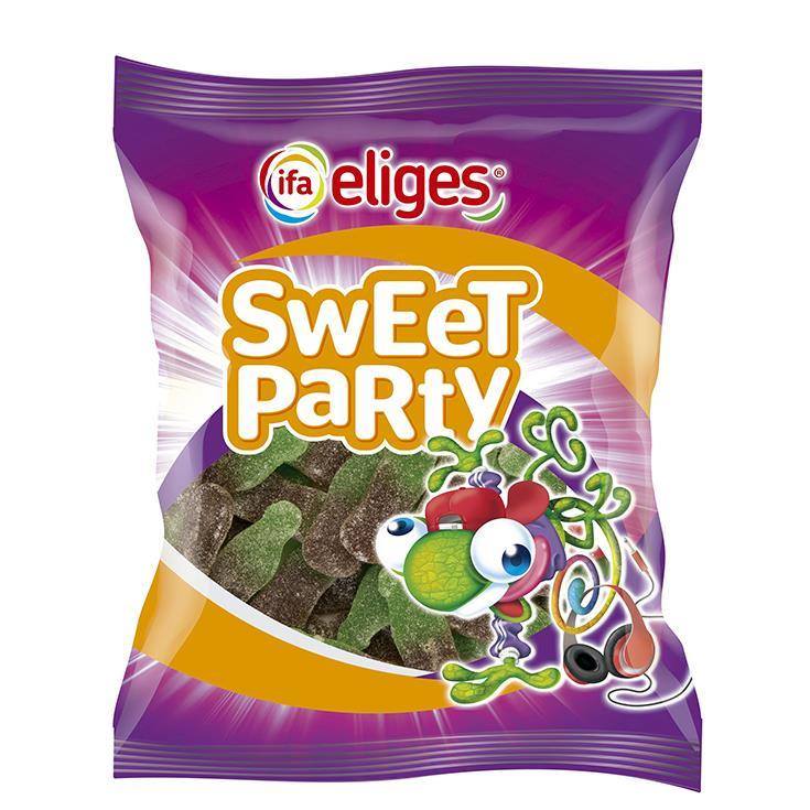 caramelos de goma sweet party botella, 150g