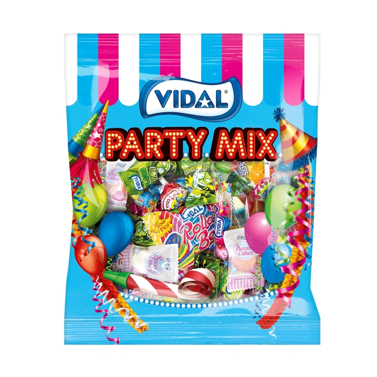 gominolas party mix, 150g