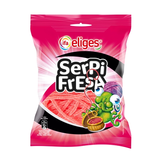 gominolas serpi fresa, 100g