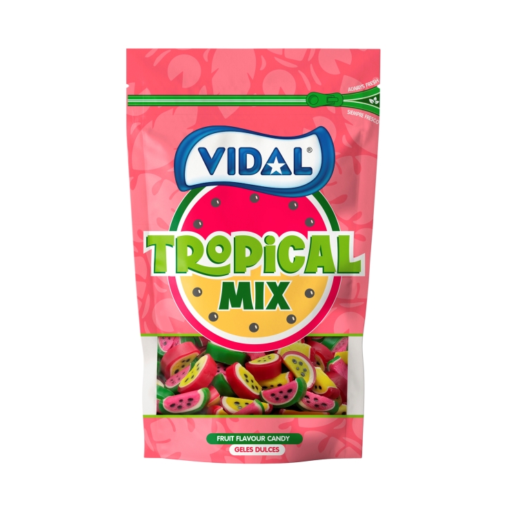 gominolas tropical mix, 180g