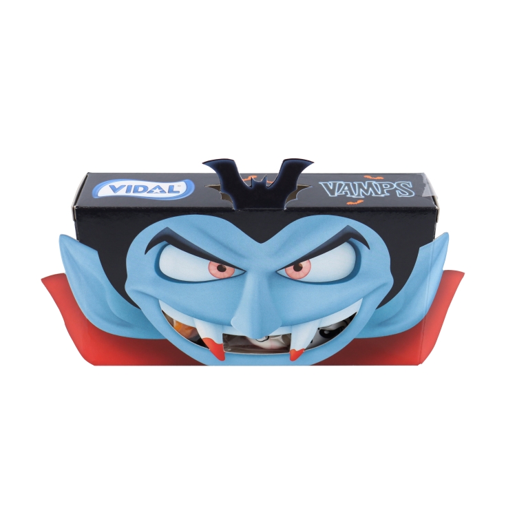 gominolas cajitas halloween mix, 80g
