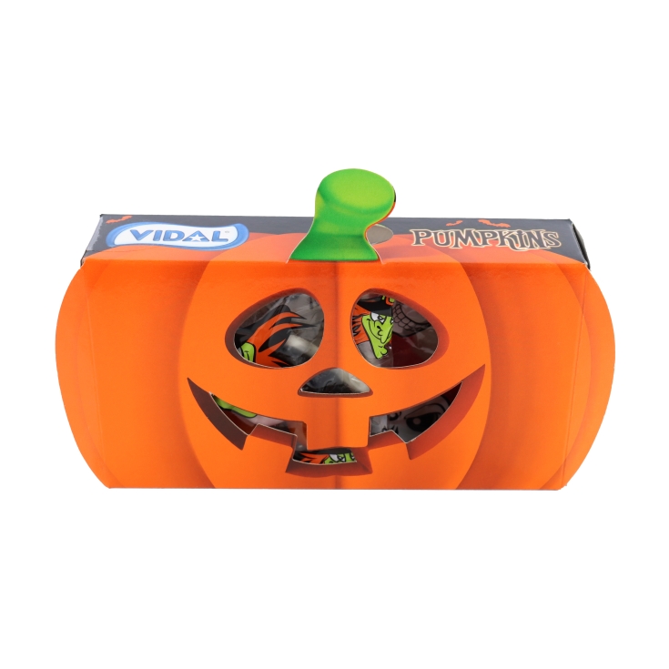 gominolas cajitas halloween mix, 80g