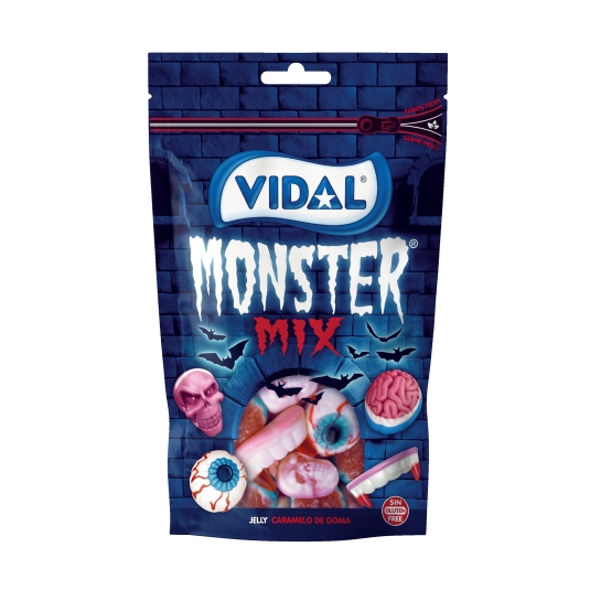 gominolas monster mix, 180g