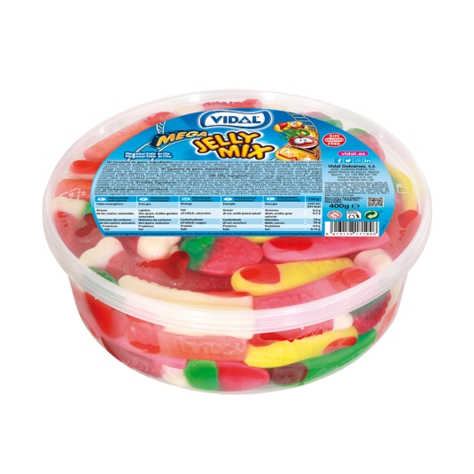 gominolas jelly mix, 360g