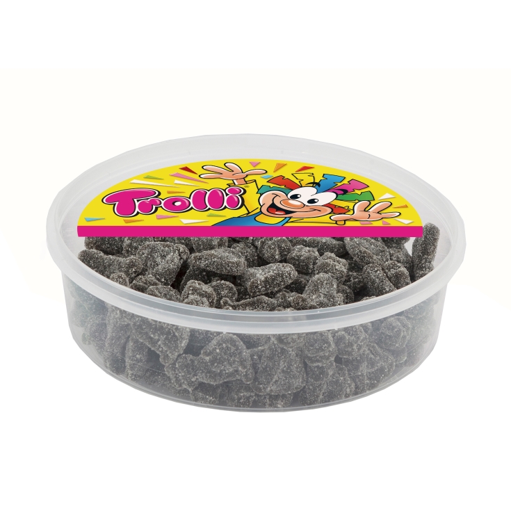 gominolas gatos sabor regaliz, 500g