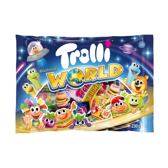gominolas world, 230g