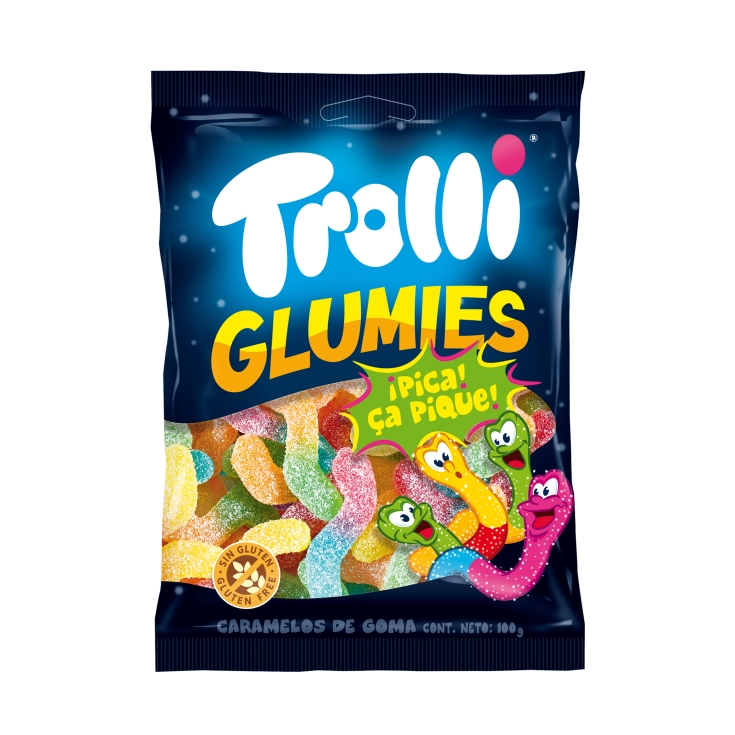 gominolas glumies, 100g