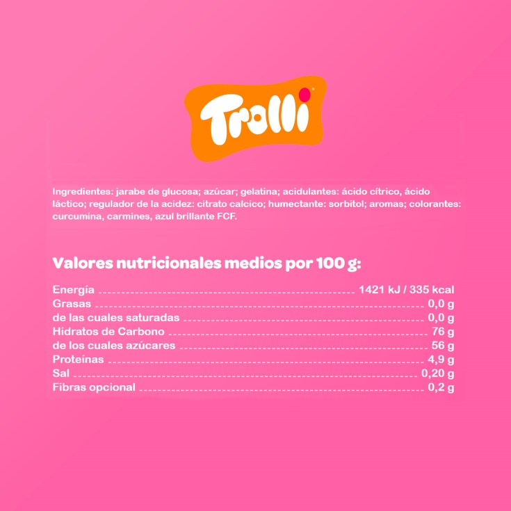 gominolas sour octopus, 100g