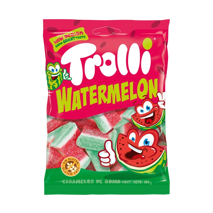 gominolas watermelon, 100g