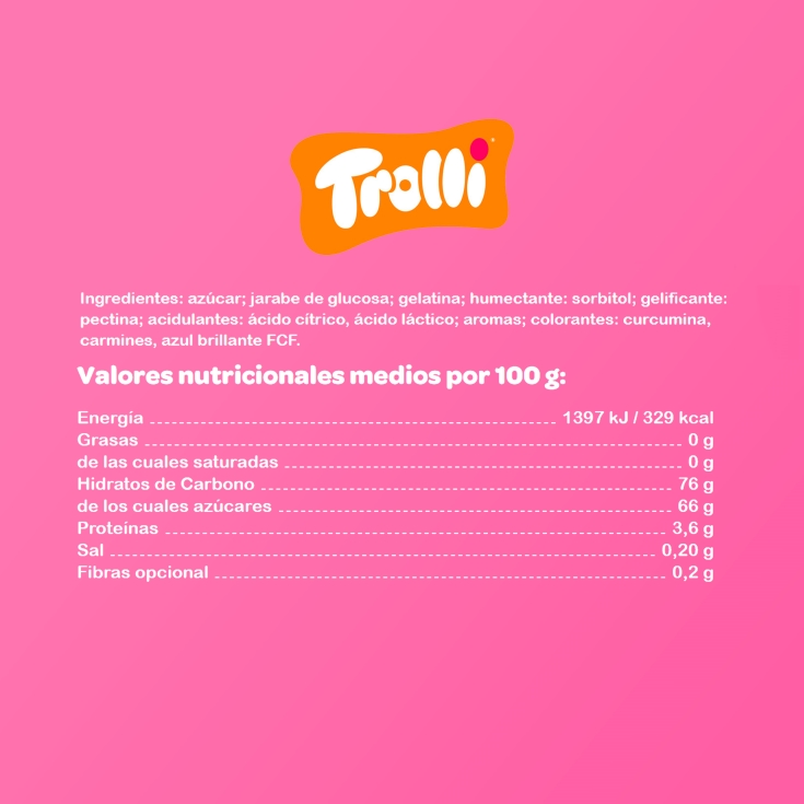 gominolas watermelon, 100g