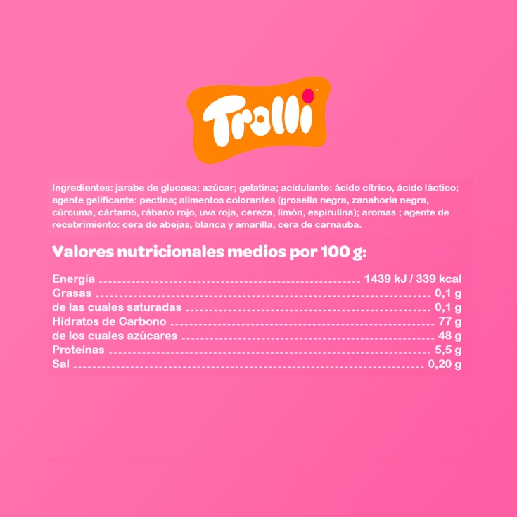 gominolas miniburger 10ud, 50g