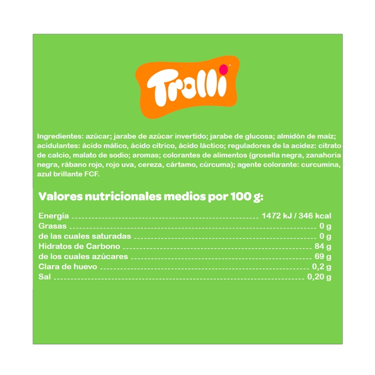 gominolas dinorex, 100g