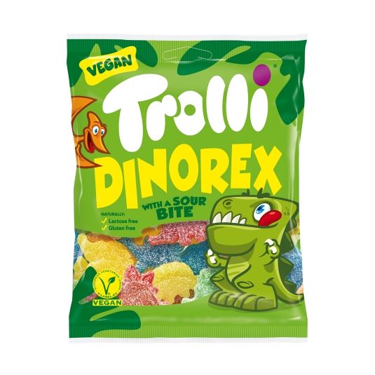 gominolas dinorex, 100g