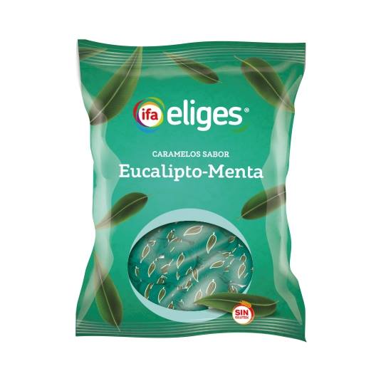 caramelo eucalipto-menta c/a, 250g