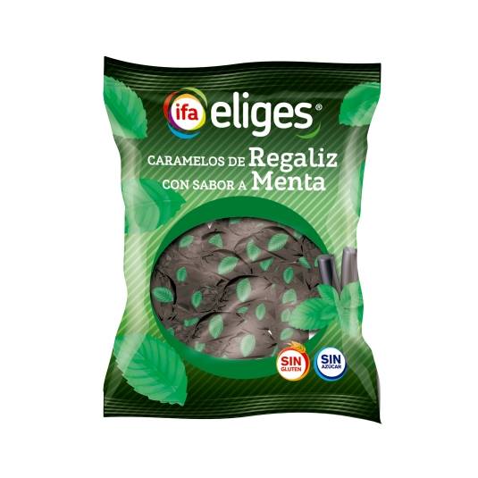 caramelo regaliz-mentol s/a, 70g