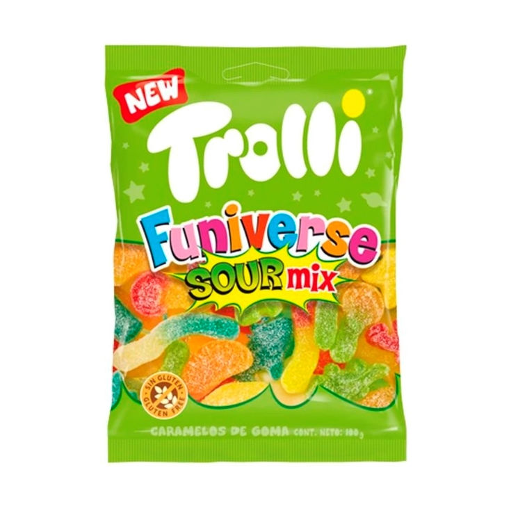 gominolas funiverse sourmix, 100g