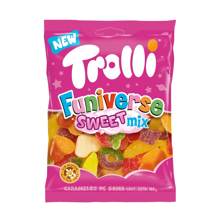 gominolas funiverse sweet mix, 100g