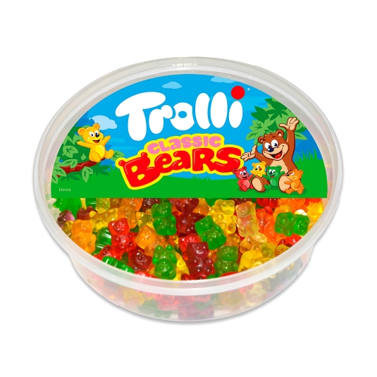 gominolas classic bears, 500g