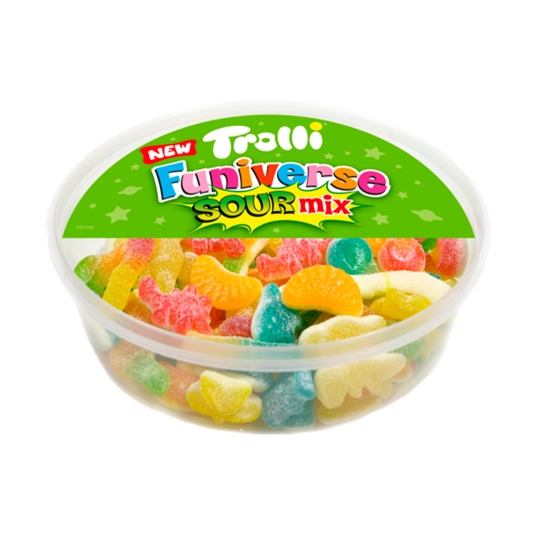 gominolas funiverse sour mix, 500g