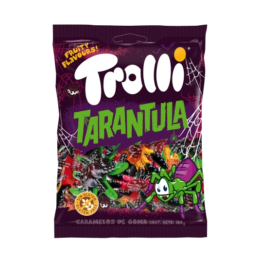 gominolas tarántula, 100g