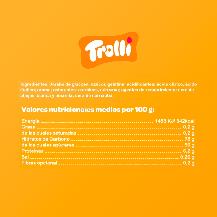 gominolas fried eggs, 100g