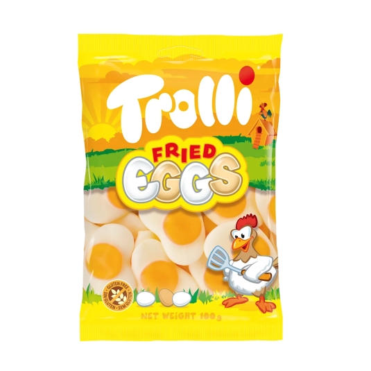 gominolas fried eggs, 100g