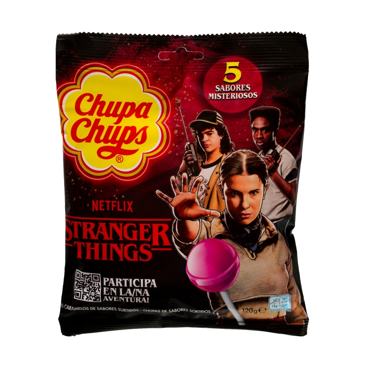 caramelos 5 sabores stranger things, 10ud