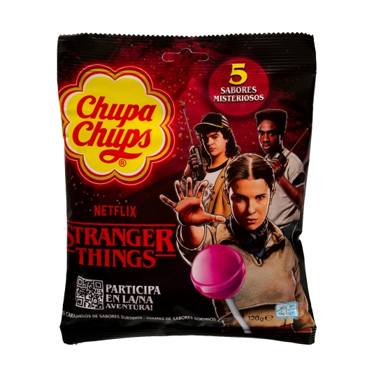 caramelos 5 sabores stranger things, 10ud