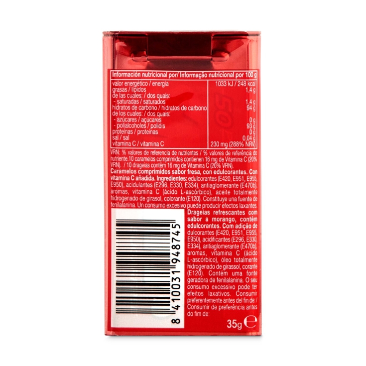 caramelos fresa, pack-2
