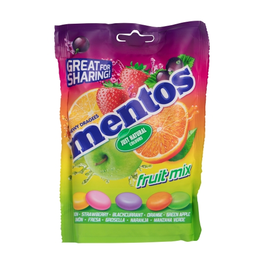 caramelos fruit mix, 160g
