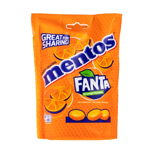caramelos fanta, 160g