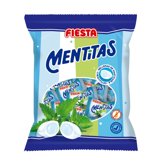 caramelos mentitas, 120g
