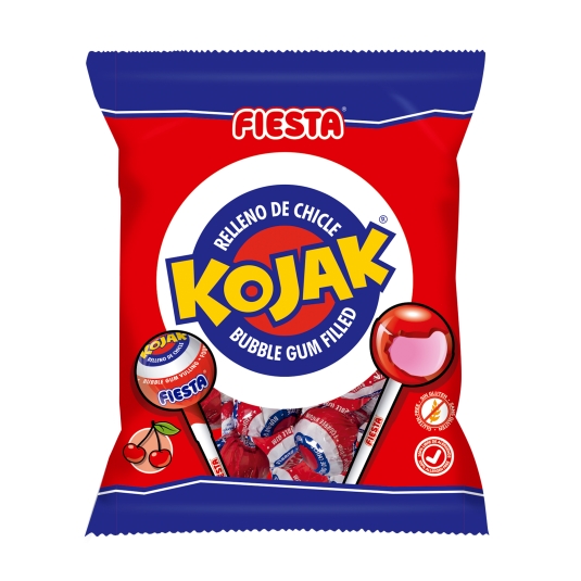 caramelos con palo kojak, 105g