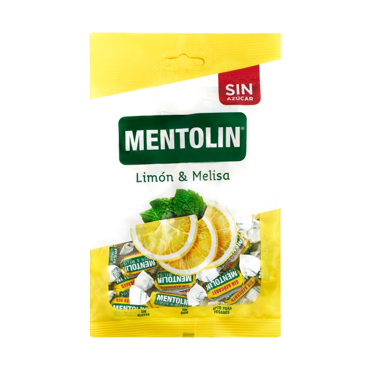 caramelos limón & melisa, 115g