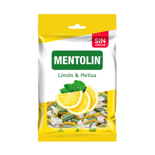 caramelos limón & melisa, 115grs.