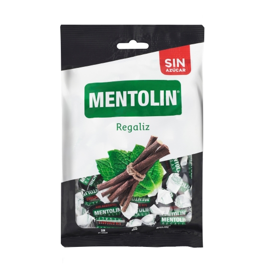 caramelos regaliz, 115g
