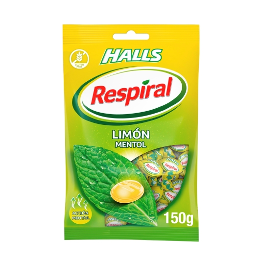 caramelos limón mentol, 150g