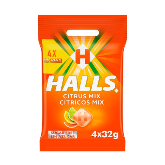 caramelos cítricos mix, pk-4