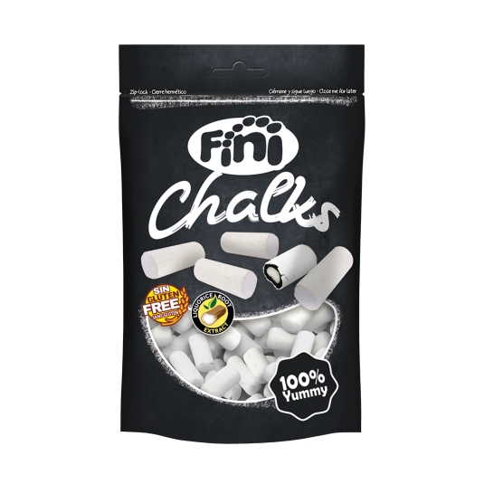 regaliz tizas, 160g