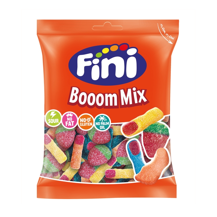 gominolas boom mix azúcar, 500g