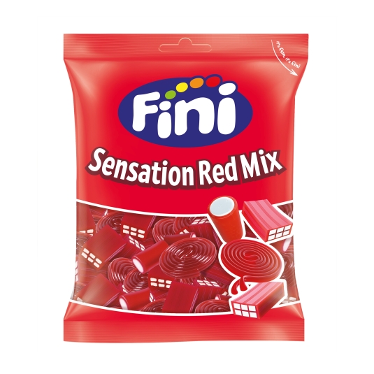 gominolas sensation red mix, 500g
