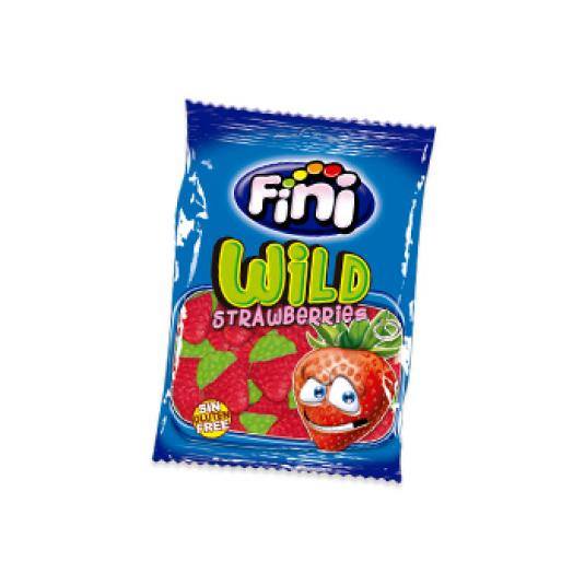 gominolas fresa salvaje, 90g