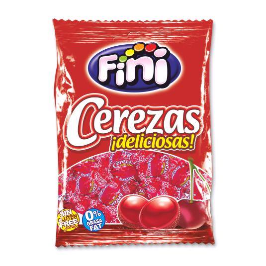 gominolas cerezas grajeadas, 80g
