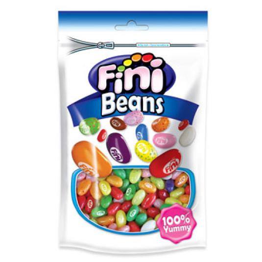 gominolas alubias de colores  beans, 165g