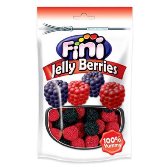 gominolas moras jelly berries, 180g