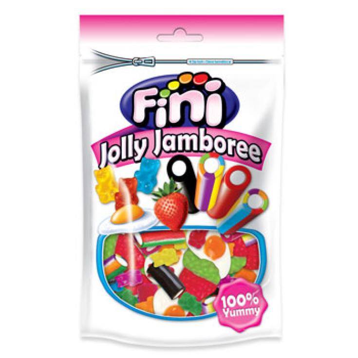 gominolas jolly jamboree, 180g