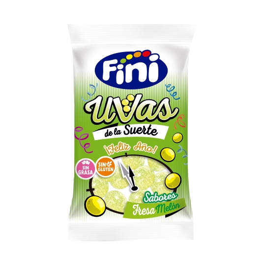 gominolas uvas de la suerte, 30g
