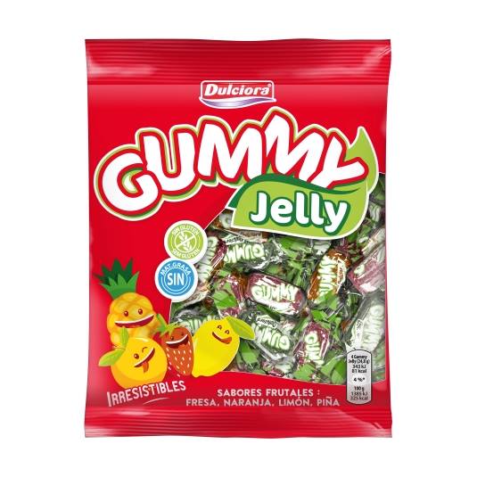 gominolas gummy jelly, 100g