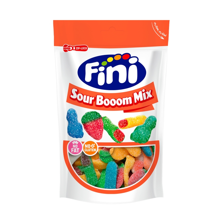 gominolas sour booom mix, 165g