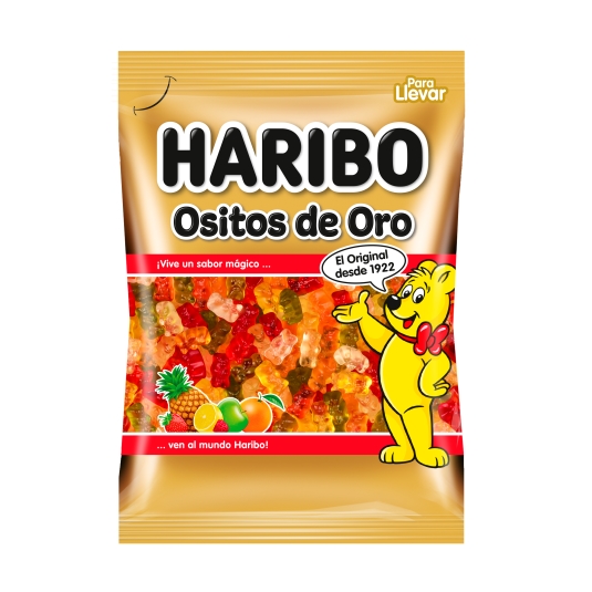 gominolas ositos oro, 100g